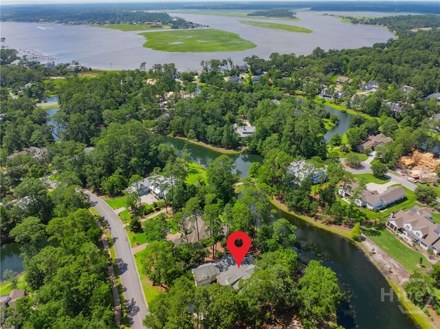83 Waterway Dr, Savannah, GA 31411 - view of property location featuring a nearby body of water and nearby suburban area