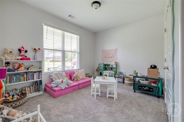 106 Cobbleton Dr, Rincon, GA 31326 - playroom with carpet