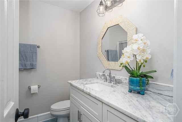 397 Hunt Dr, Savannah, GA 31406 - bathroom with vanity and toilet