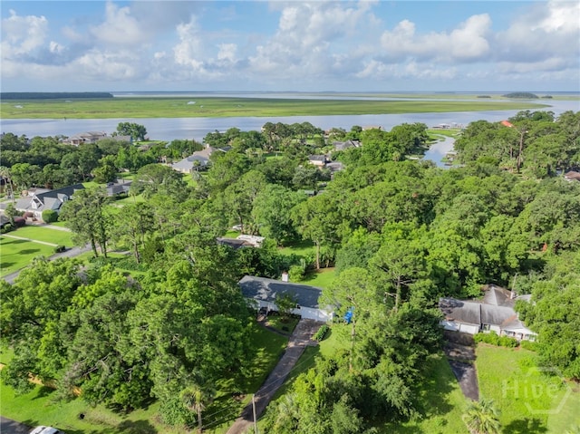 397 Hunt Dr, Savannah, GA 31406 - view of property location with a nearby body of water