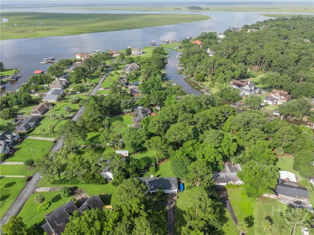 397 Hunt Dr, Savannah, GA 31406 - aerial view of property's location featuring a large body of water and nearby suburban area