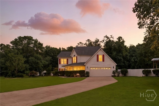 106 Jamestown Dr, Rincon, GA 31326 - traditional-style home featuring driveway and a garage