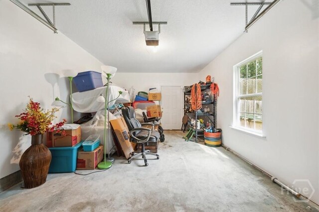 275 Carter St, Richmond Hill, GA 31324 - garage with a garage door opener