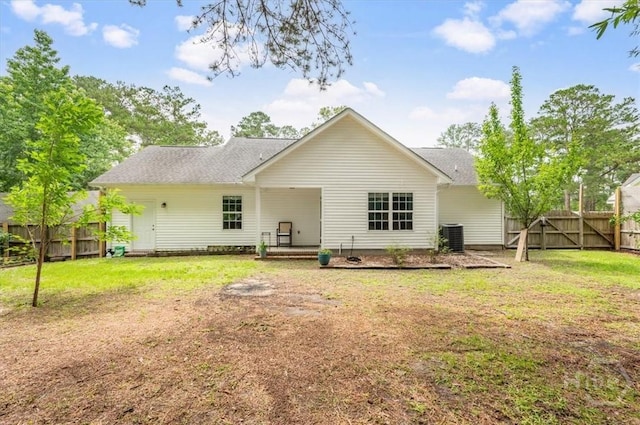 275 Carter St, Richmond Hill, GA 31324 - back of property featuring roof with shingles
