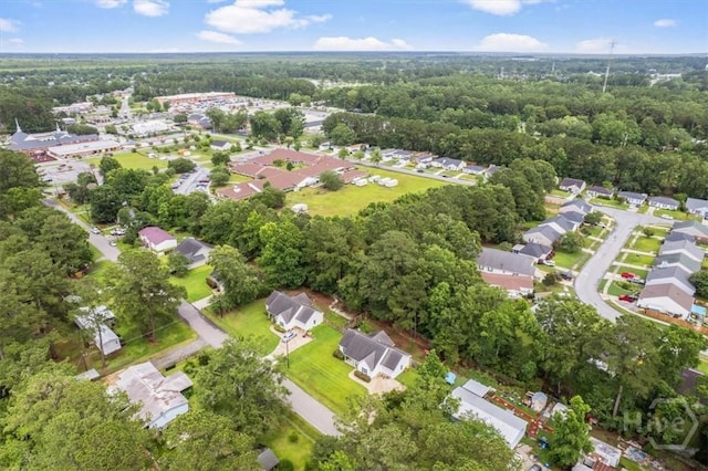 275 Carter St, Richmond Hill, GA 31324 - aerial overview of property's location featuring nearby suburban area