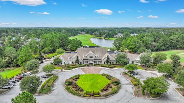 31 Cottingham Way, Pooler, GA 31322 - aerial view of a nearby body of water and a golf course