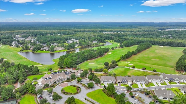 31 Cottingham Way, Pooler, GA 31322 - aerial view of residential area featuring a large body of water and a golf club