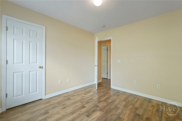 31 Cottingham Way, Pooler, GA 31322 - spare room featuring wood finished floors and baseboards