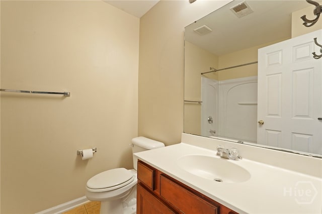 31 Cottingham Way, Pooler, GA 31322 - full bathroom featuring vanity, a shower, and tile patterned flooring
