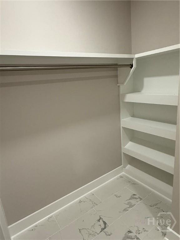 2310 Coakley St, Savannah, GA 31404 - spacious closet with marble finish flooring