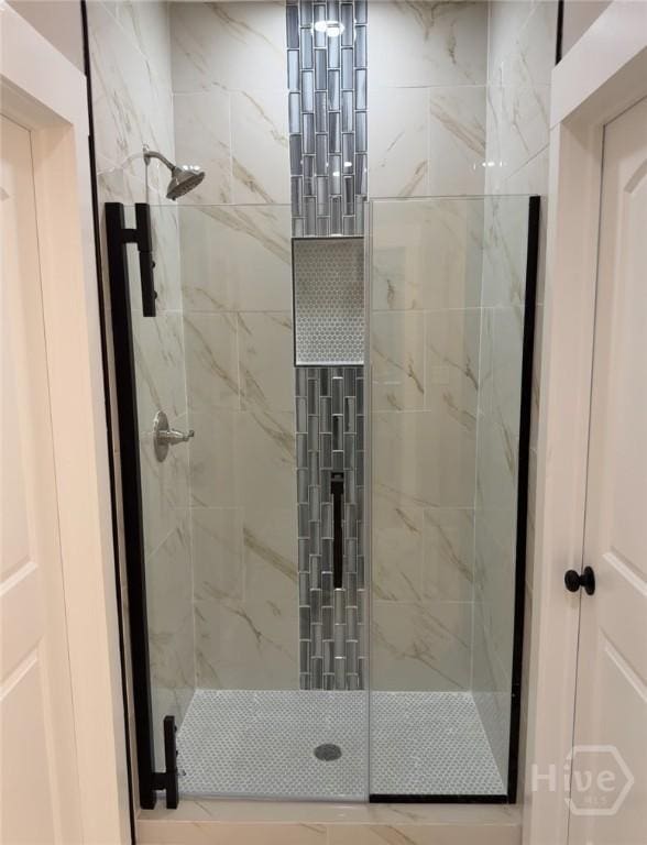 2310 Coakley St, Savannah, GA 31404 - bathroom featuring a stall shower