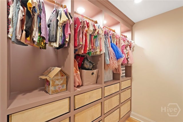 209 E 66th St, Savannah, GA 31405 - view of walk in closet