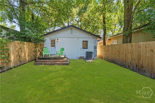 731 E 34th St, Savannah, GA 31401 - back of house featuring a fenced backyard