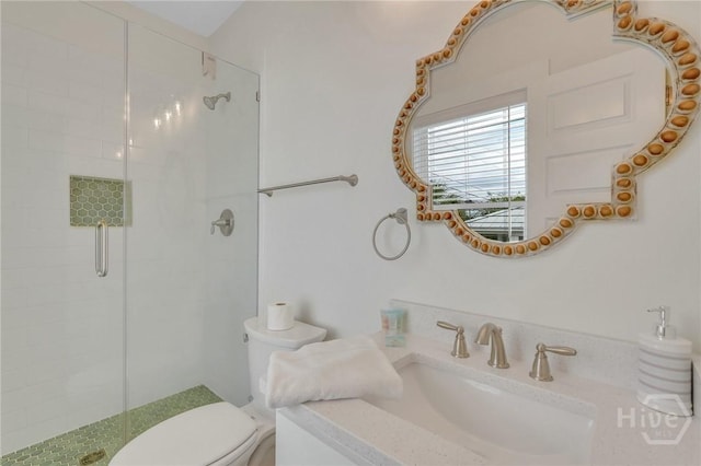 13 Izlar Ave, Tybee Island, GA 31328 - full bath with a stall shower and vanity
