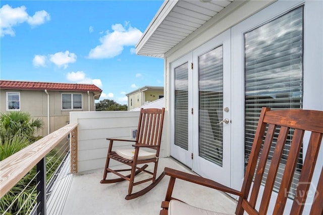 13 Izlar Ave, Tybee Island, GA 31328 - balcony with french doors