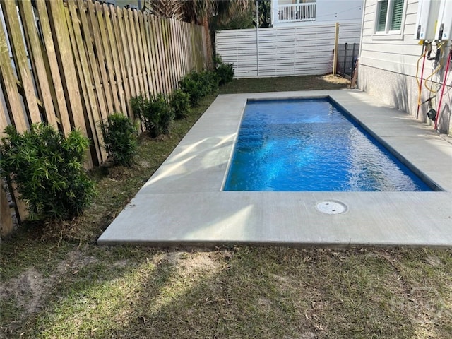 13 Izlar Ave, Tybee Island, GA 31328 - view of pool featuring a fenced backyard