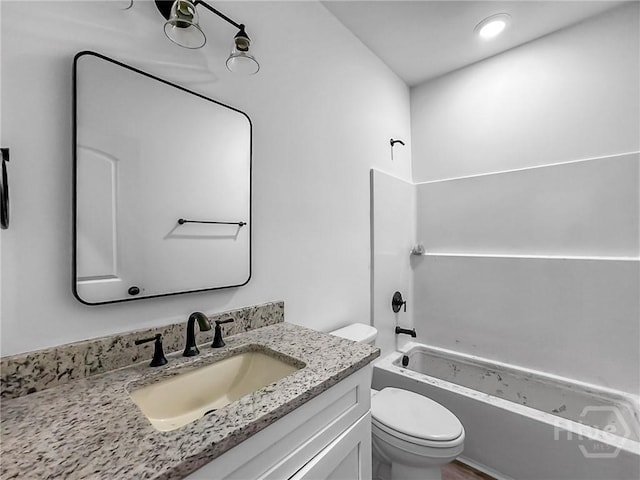 1031 Milton St, Savannah, GA 31405 - bathroom featuring vanity and bathtub / shower combination