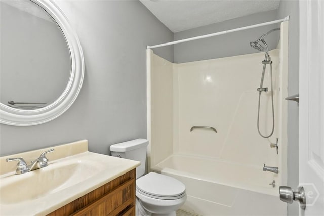 904 Mill Dr, Savannah, GA 31419 - bathroom with vanity and shower / bathtub combination