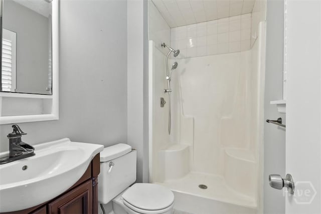 904 Mill Dr, Savannah, GA 31419 - full bathroom featuring a shower and vanity