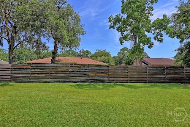 904 Mill Dr, Savannah, GA 31419 - view of fenced backyard