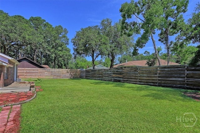 904 Mill Dr, Savannah, GA 31419 - view of fenced backyard
