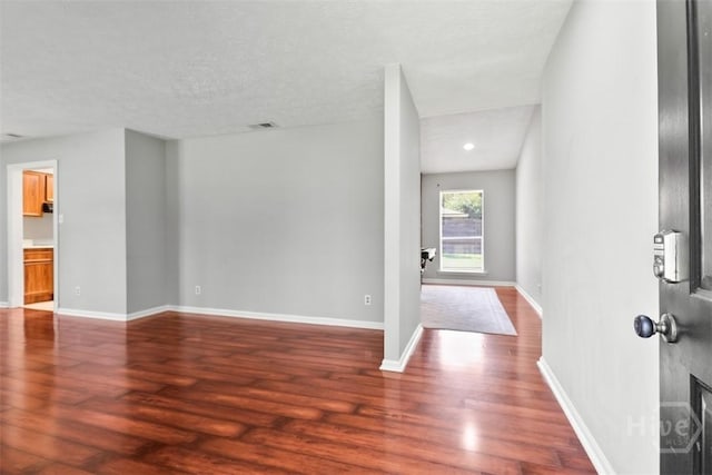904 Mill Dr, Savannah, GA 31419 - empty room featuring wood finished floors and baseboards