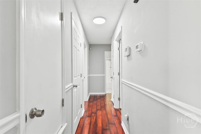 904 Mill Dr, Savannah, GA 31419 - hall with dark wood-style flooring