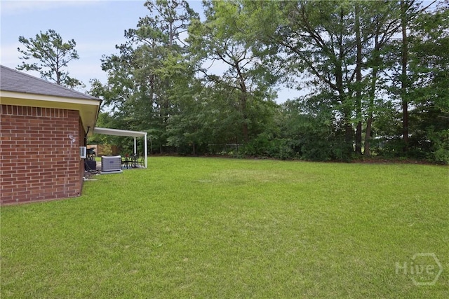 340 Hunters Branch Dr, Allenhurst, GA 31301 - view of green lawn