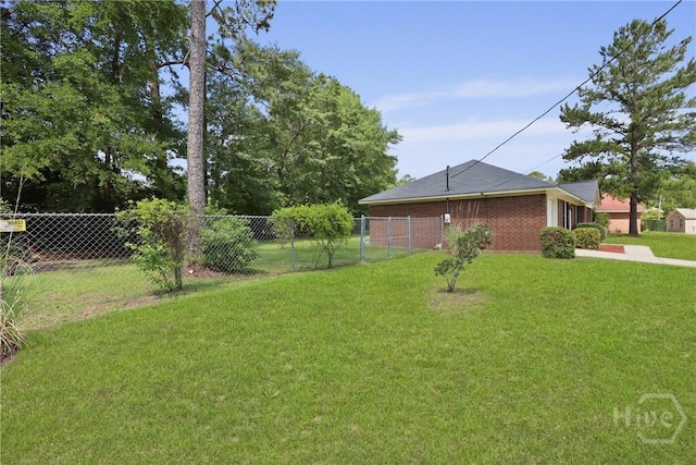 340 Hunters Branch Dr, Allenhurst, GA 31301 - view of yard