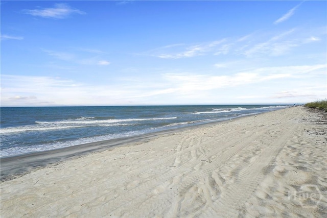 3 Palmwood Ct, Tybee Island, GA 31328 - water view featuring nearby beach