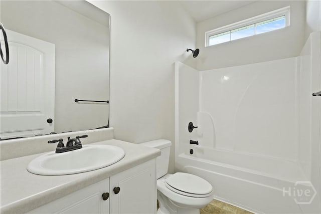 153 Whirlwind Way, Guyton, GA 31312 - bathroom featuring vanity and shower / bathtub combination