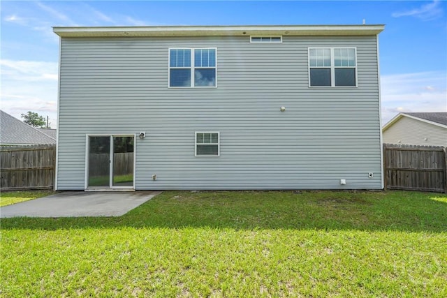 153 Whirlwind Way, Guyton, GA 31312 - rear view of property with a patio area