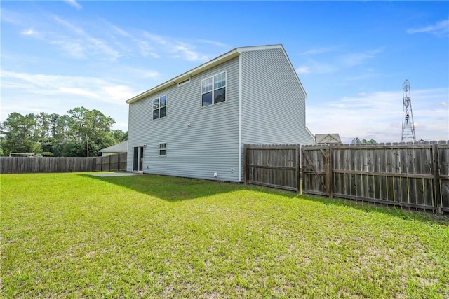 153 Whirlwind Way, Guyton, GA 31312 - rear view of property featuring a fenced backyard