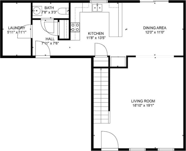 153 Whirlwind Way, Guyton, GA 31312 - view of property floor plan