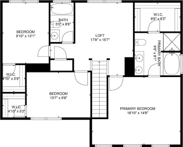 153 Whirlwind Way, Guyton, GA 31312 - view of floor plan / room layout