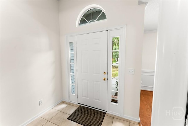 178 Junco Way, Savannah, GA 31419 - foyer featuring light tile patterned flooring
