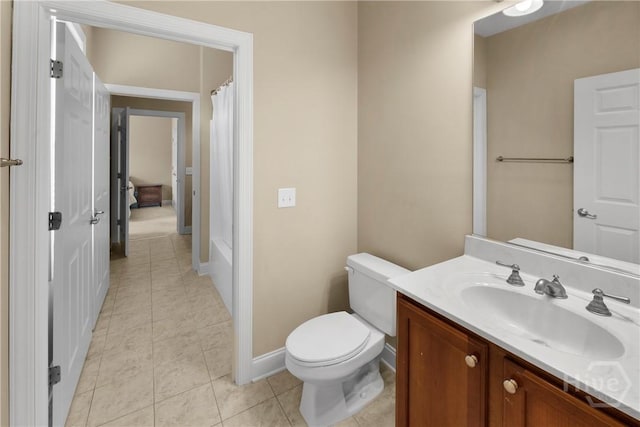 903 River Oaks Dr Unit 903, Richmond Hill, GA 31324 - full bathroom featuring vanity and tile patterned flooring