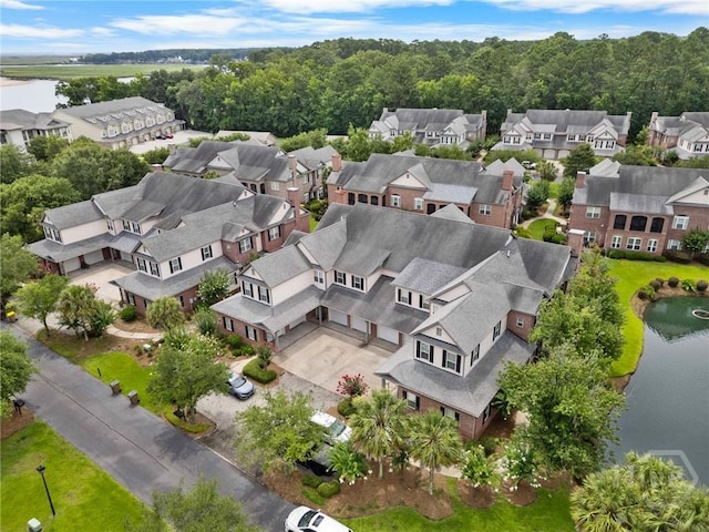 903 River Oaks Dr Unit 903, Richmond Hill, GA 31324 - aerial perspective of suburban area featuring a large body of water