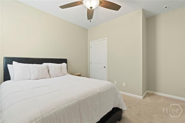 7 Saddle St N, Savannah, GA 31407 - bedroom featuring carpet flooring and ceiling fan