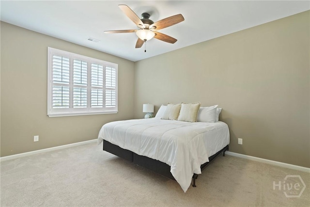7 Saddle St N, Savannah, GA 31407 - bedroom featuring carpet flooring and a ceiling fan
