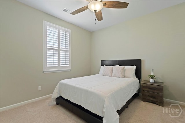 7 Saddle St N, Savannah, GA 31407 - bedroom with carpet floors and ceiling fan