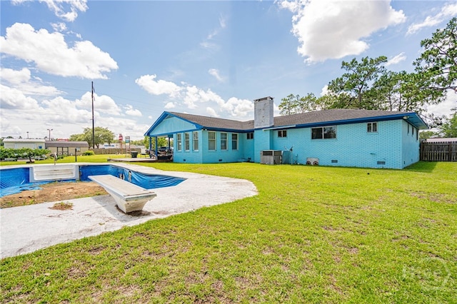 124 Drennon Dr, Jesup, GA 31545 - view of pool featuring a patio and a pool
