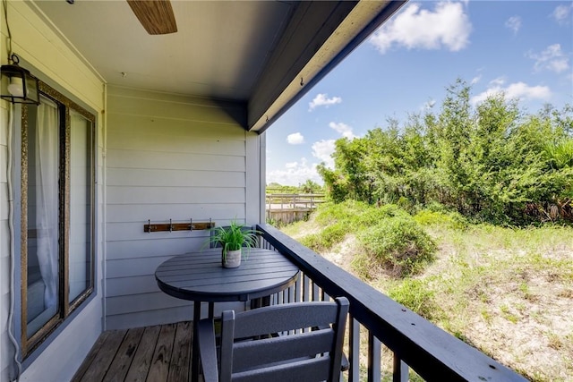 1217 Bay St Unit 109B, Tybee Island, GA 31328 - view of balcony