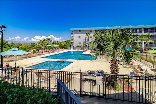 1217 Bay St Unit 109B, Tybee Island, GA 31328 - community pool with a patio