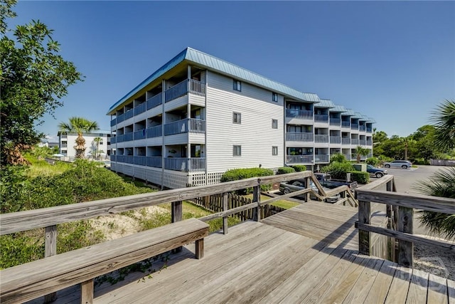 1217 Bay St Unit 109B, Tybee Island, GA 31328 - view of deck