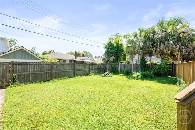 308 E 55th St, Savannah, GA 31405 - view of fenced backyard
