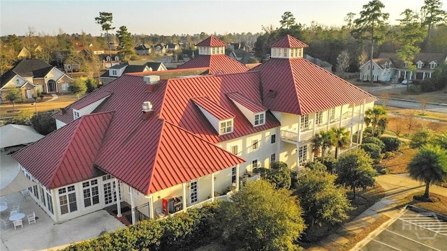 17 Hickory Grove Pt, Savannah, GA 31405 - aerial view of residential area