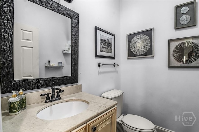 17 Hickory Grove Pt, Savannah, GA 31405 - half bath featuring toilet and vanity