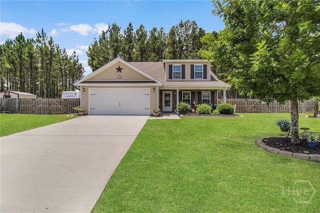 161 Laurel Ln, Guyton, GA 31312 - view of front of property featuring an attached garage, concrete driveway, and roof with shingles
