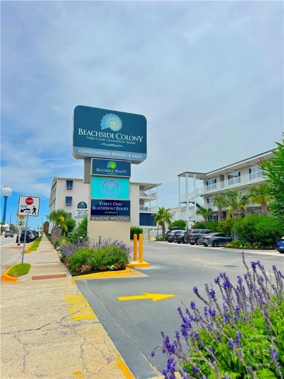 404 Butler Ave Unit 612, Tybee Island, GA 31328 - exterior view of a parking lot